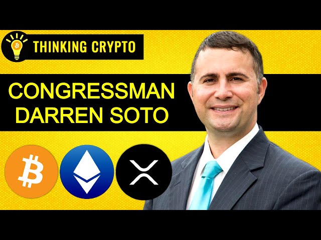 Congressman Darren Soto Talks Crypto Regulations, Securities Clarity Act, SEC, & Digital Dollar CBDC