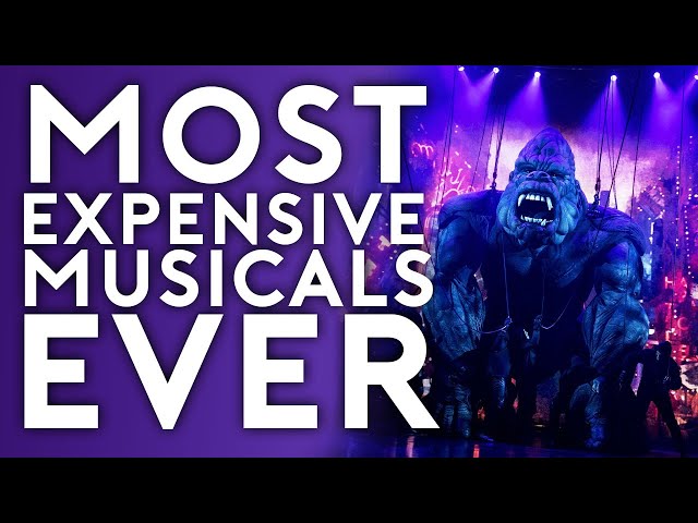 The 5 Most Expensive Musicals in Broadway History