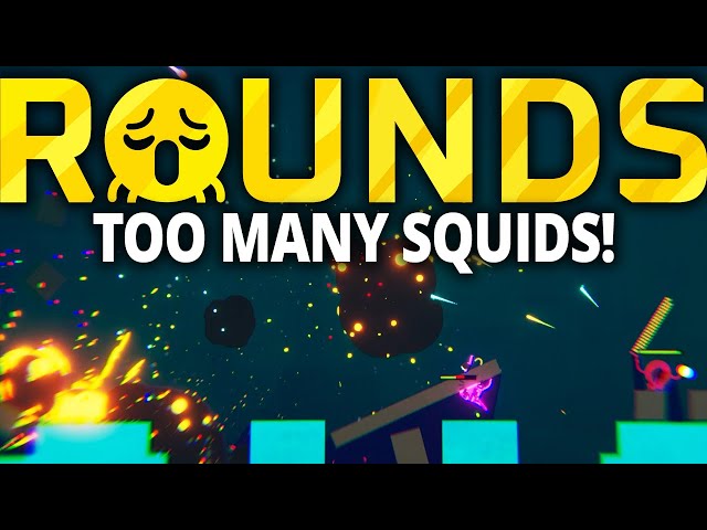 TOO MANY SQUIDS!! - Rounds (4-Player Gameplay)