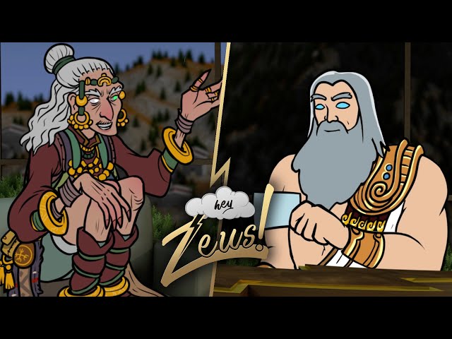 SMITE - Hey Zeus! - Does Baba Yaga eat kids?