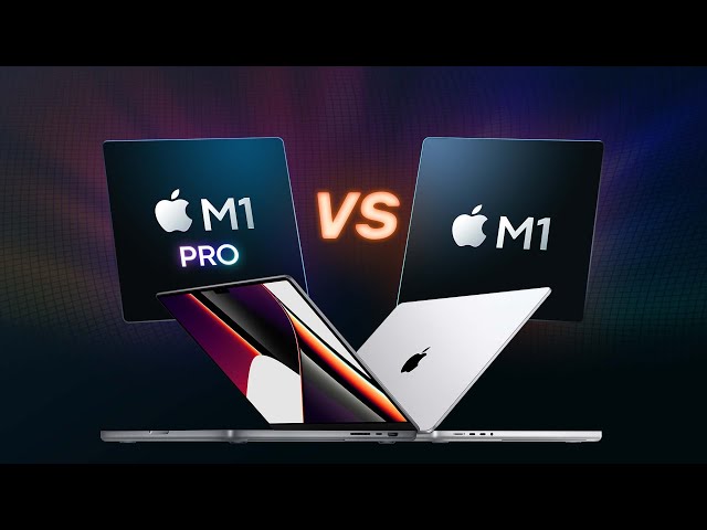 MacBook Pro 14" и 16" на M1 Pro — обзор и большое сравнение с MacBook Pro 13 на М1!