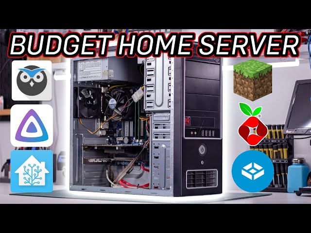 Turn Your Old PC Into a Home Server FOR FREE! - Jellyfin, PLEX, Home Assistant, Pi-hole and more!
