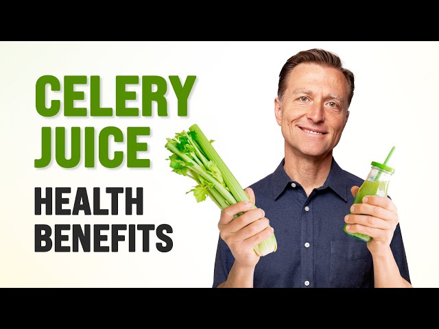 What Would Happen if You Drank Celery Juice Every Day? Dr. Berg
