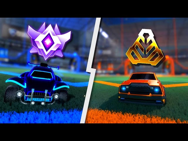 Octane vs Fennec 1v1 at EVERY Rank | Which is the Best Car in Rocket League?