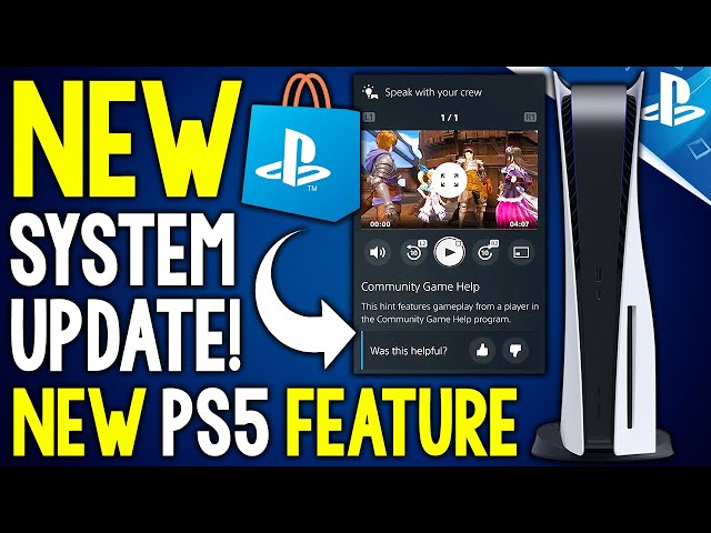 NEW PS5 System Update & FEATURE Live, Stellar Blade Getting GREAT Reviews + Huge FREE Game Update