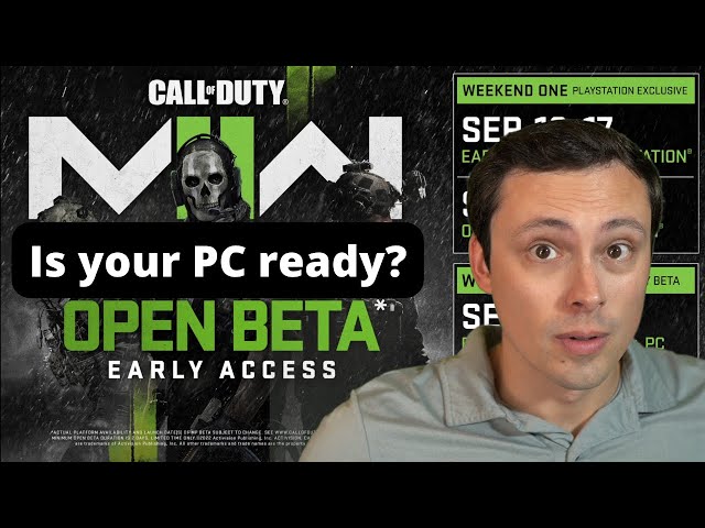 Call of Duty: Modern Warfare II PC System Requirements Analysis (for public beta)