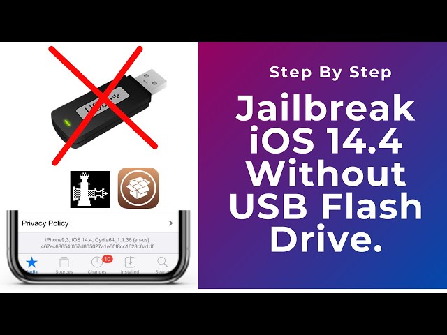 Jailbreak iOS 14.4 Without USB | How To Jailbreak iOS 14.4 No USB Flash Drive 2021 Full Tutorial.