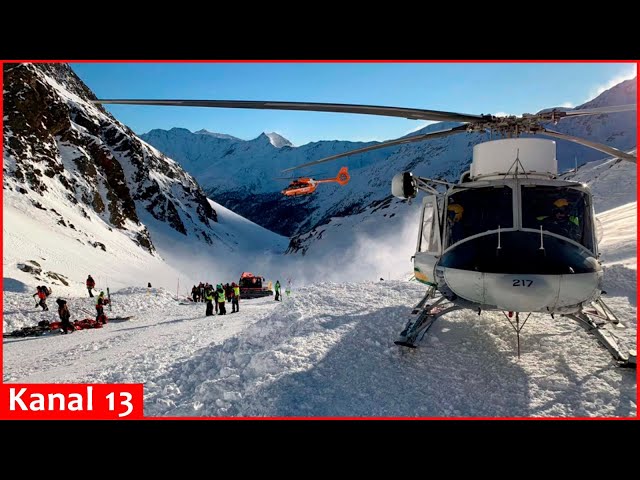 US teenager among three killed in avalanche near Swiss resort