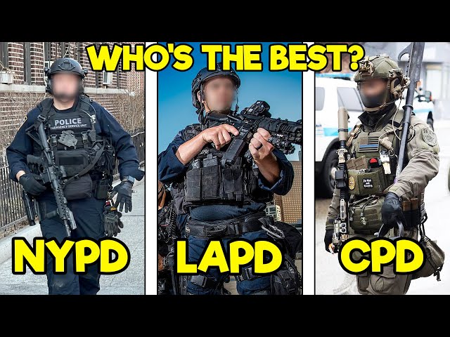 Inside America’s Top 3 Largest Police Departments: How do they Match Up?