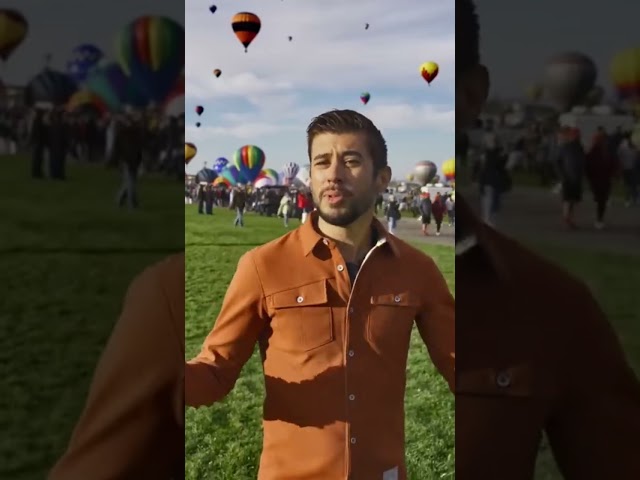 Welcome to the Balloon Fiesta!