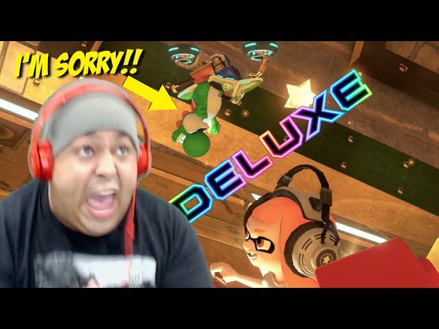 THIS SH#T WAS INTENSE!!! [MARIO KART 8 DELUXE]