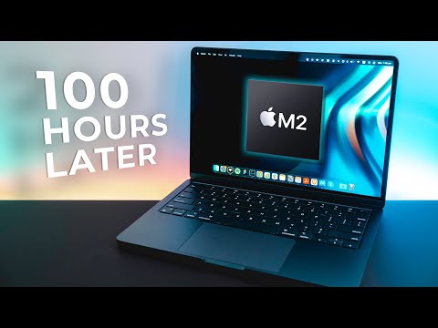 Apple M2 MacBook Air – 100 Hours Later: It's Ridiculous