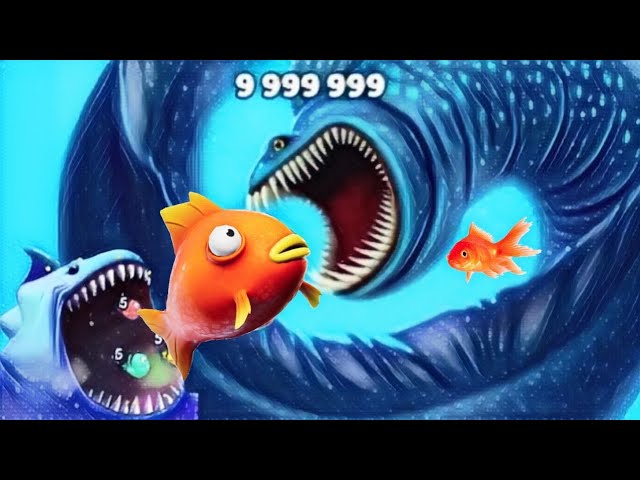 Fishdom Ads Mini Games Hungry Fish New Update 2.2 All level Trailer Video