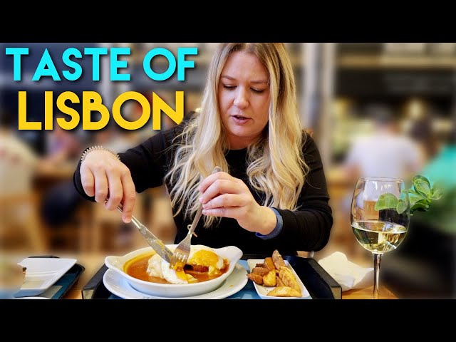 Lisbon food and drink tour: Tasting the best of Portugal