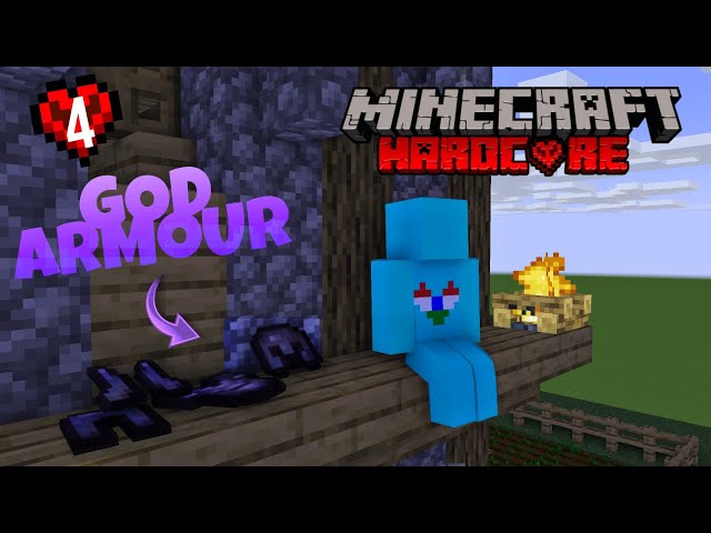 I MADE BEST ARMOUR IN MINECRAFT JAVA | EP-4
