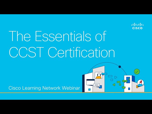 The Essentials of CCST Certification