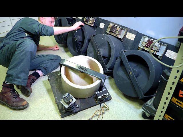 Loads Of Old LESLIE Speakers! what do they sound like?