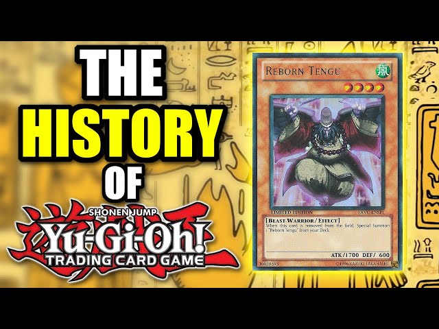 Reborn Tengu | The History of Yu-Gi-Oh!