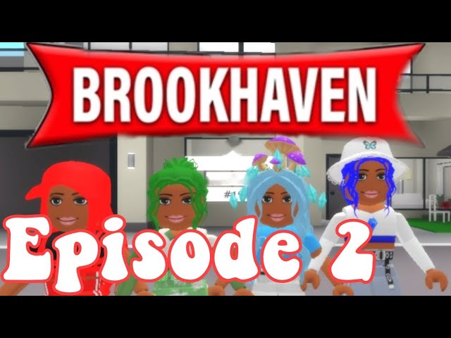 ROBLOX BROOKHAVEN ROLEPLAY | THE HOUSE IS ON FIRE!!! | EPISODE 2✨