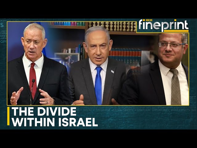 Israel: Ministers Gantz, Ben Gvir accuse each other of harming national security | WION Fineprint