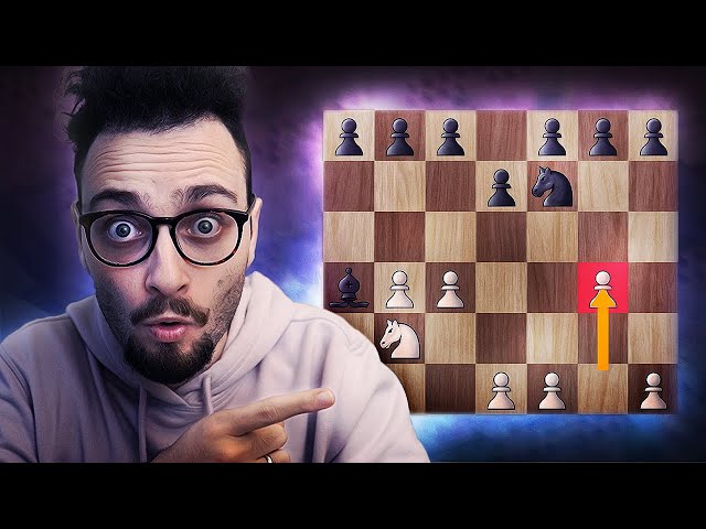 A BRAND NEW Chess Opening!!