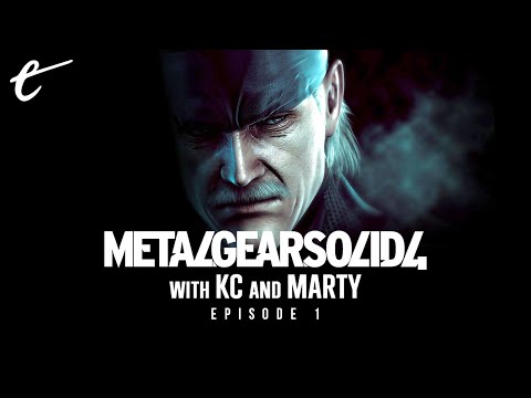 KC & Marty Play Metal Gear Solid 4 - Premiere