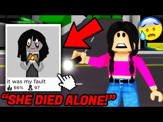 The CREEPIEST ROBLOX GAMES with the WORST SECRETS on BROOKHAVEN!