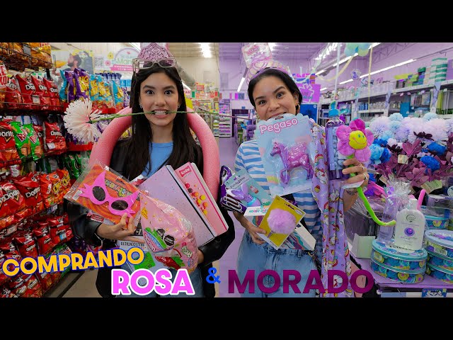 COMPRAS ROSAS VS MORADAS CON ANA EMILIA | AnaNANA TOYS