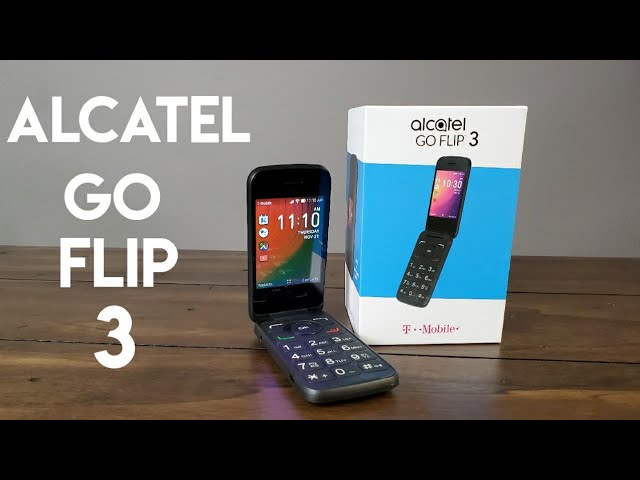 Alcatel Go Flip 3 Full Review - Futuristic 2019 Flip Phone