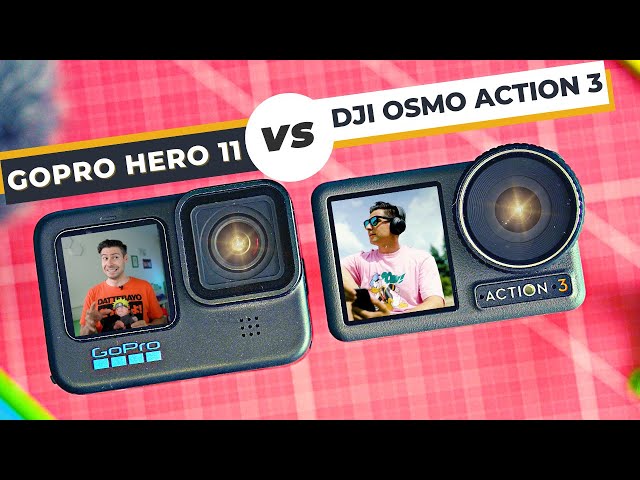 8 Months Later...The Showdown: DJI Osmo Action 3 vs GoPro Hero 11
