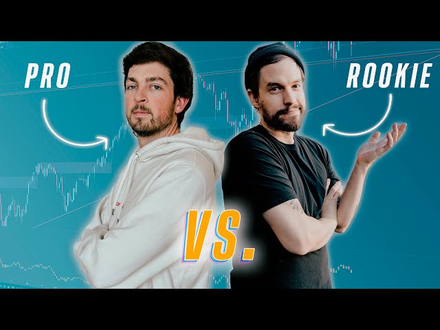 Pro Day Trader vs. Amateur Head-to-Head CHALLENGE