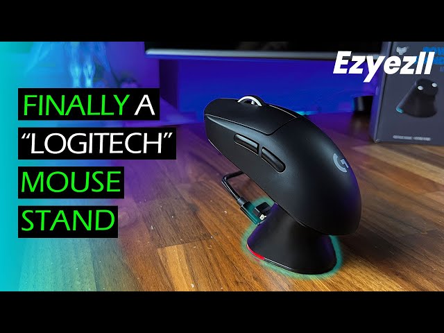 The ONLY Charging Stand for Your Logitech Mouse (EZY Power Stander)