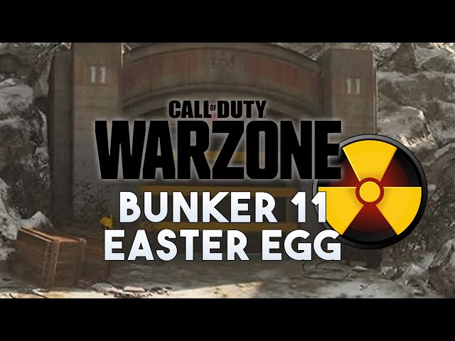 Call of Duty: WARZONE - How To Unlock Secret BUNKER 11 (Easter Egg)