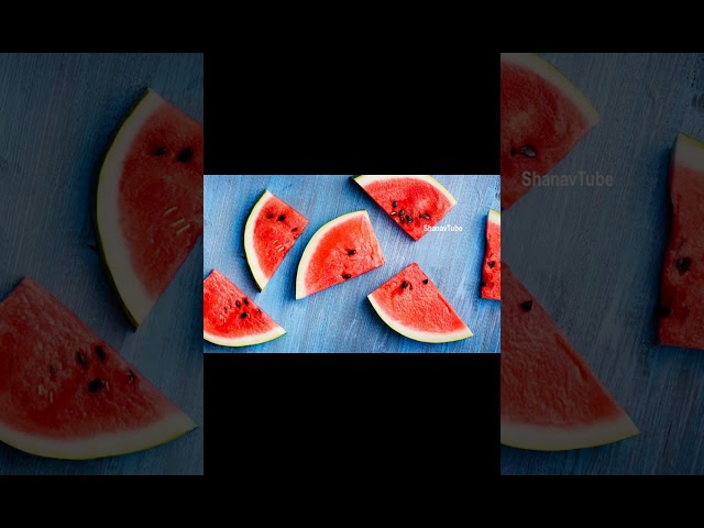 Benefits of watermelon seeds | watermelon nutrition facts | Shanavtube | eat watermelon | watermelon