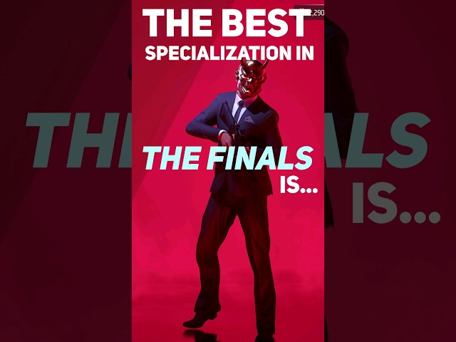The BEST Specialization in THE FINALS is...