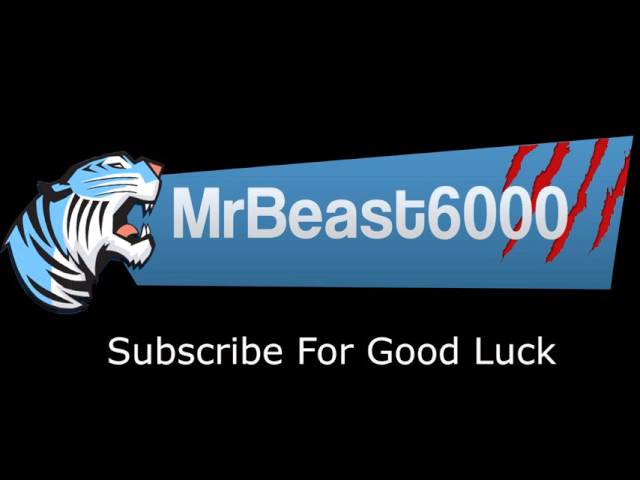 MrBeast6000's Channel Trailer