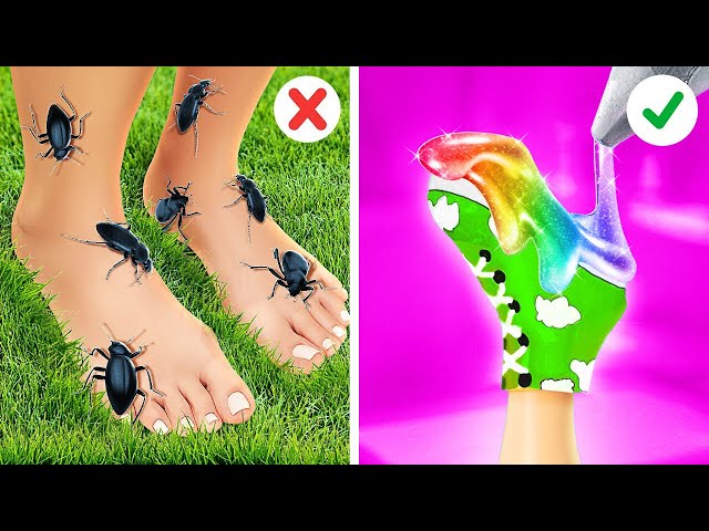 GENIUS FASHION TIPS AND IDEAS || Best DIYs and Top Hacks Every Girl Should Know by 123 GO! Genius