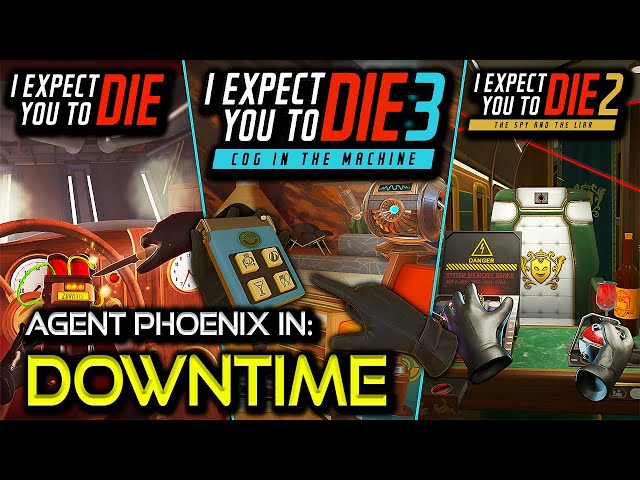 Agent Phoenix in: Downtime | Behind the Scenes of a World Class Secret Agent