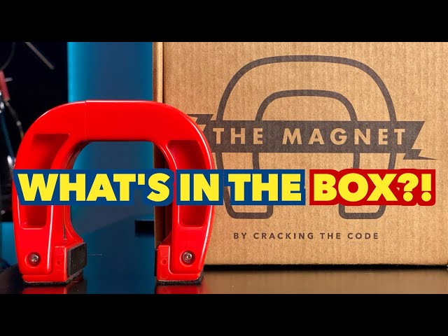 The Magnet Factory Final Sample!  Unboxing And Overview