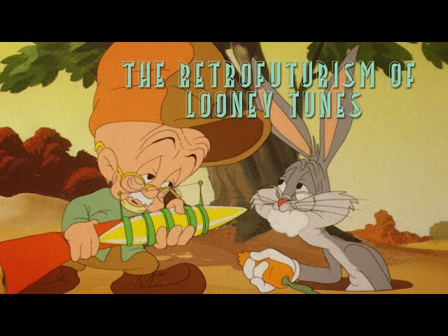 The Retrofuturism of Looney Tunes | Futuretoons