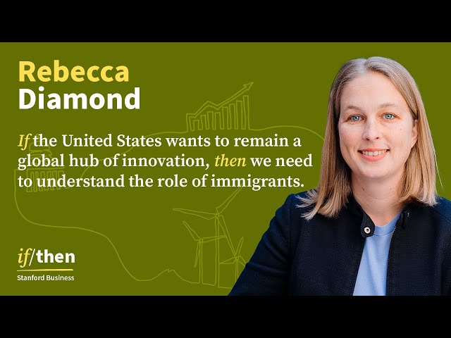 The Brain Gain: The Impact of Immigration on American Innovation with Rebecca Diamond