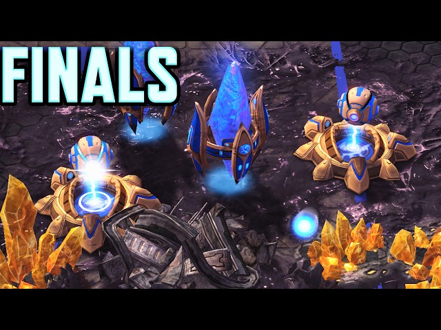 Reynor gets CANNON RUSHED! StarCraft 2 Tournament Finals