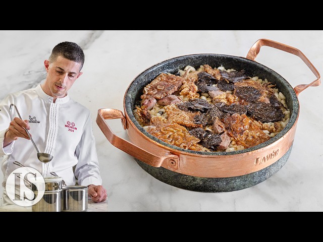 Dirty Rice in a 2-star Michelin Piedmontese Restaurant with Michelangelo Mammoliti