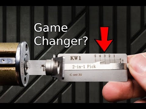 Lishi Pick and Decoder | Instructions and Examples