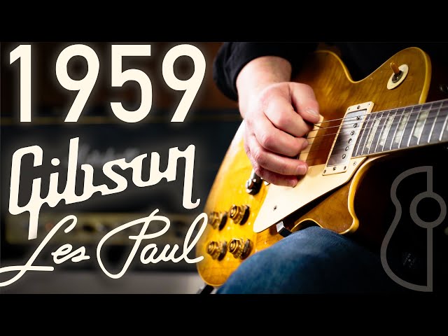 1959 Gibson Les Paul Standard 9 0435 | Duke Levine | FULL DEMO VIDEO!