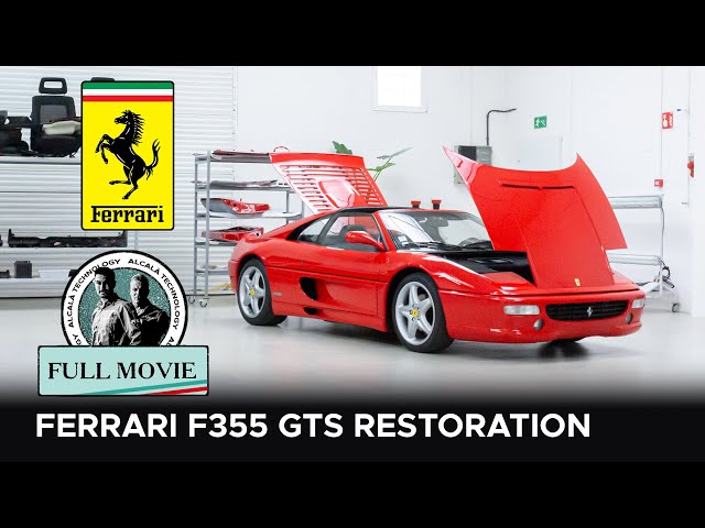 From Dream to Reality: A Customer's F355 Restoration Journey (Final Interview!)