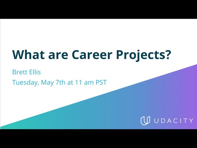 What are Career Projects?