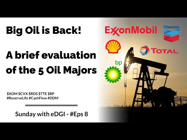 Big Oil is back! Which oil stocks to buy? A comparison of 5 major oil stocks | XOM CVX RDSA BP TTE