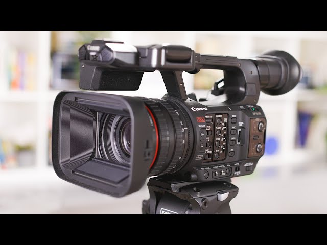 Canon XF605 | Canon's best camcorder yet?
