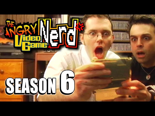 Angry Video Game Nerd - Season 6 (AVGN Full Season Six)